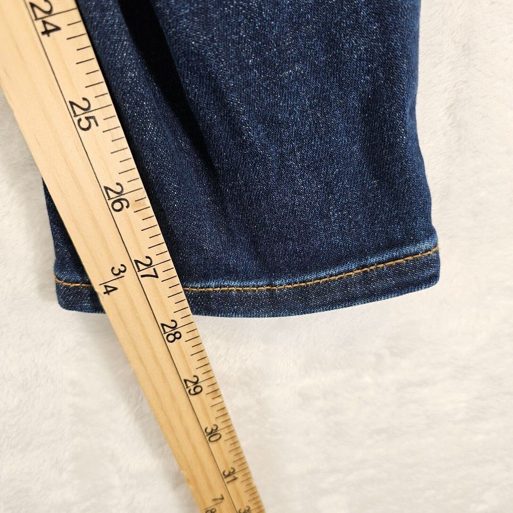 Vigoss Thompson Tomboy Jeans Stretch Distressed Ripped Blue Womens Size 27 EUC - Picture 13 of 15